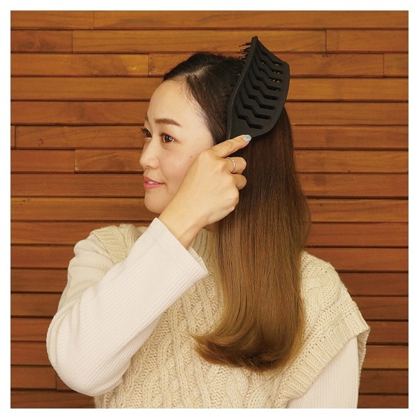 美容師さんが考えた髪のためのブラシ ハホニコ ホグレール HAHONICO
