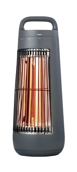 クワッズ 首振り機能付きカーボンヒーター QS425GY | イオンスタイル