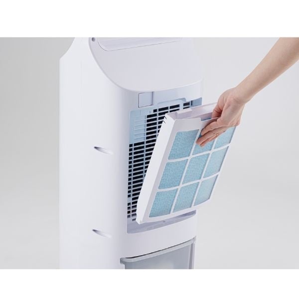 クワッズ 加湿機能付き温冷風扇 QS517WH | イオンスタイルオンライン