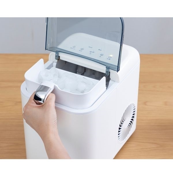 クワッズ 高速製氷機 アイスコロン（ICE CORON） QS547WH | イオン