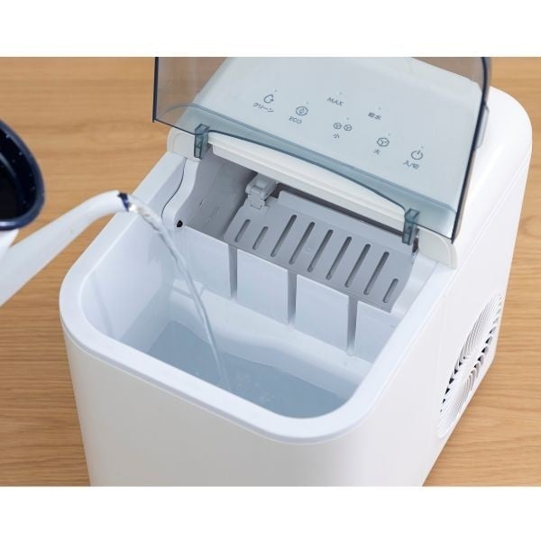 クワッズ 高速製氷機 アイスコロン（ICE CORON） QS547WH | イオン