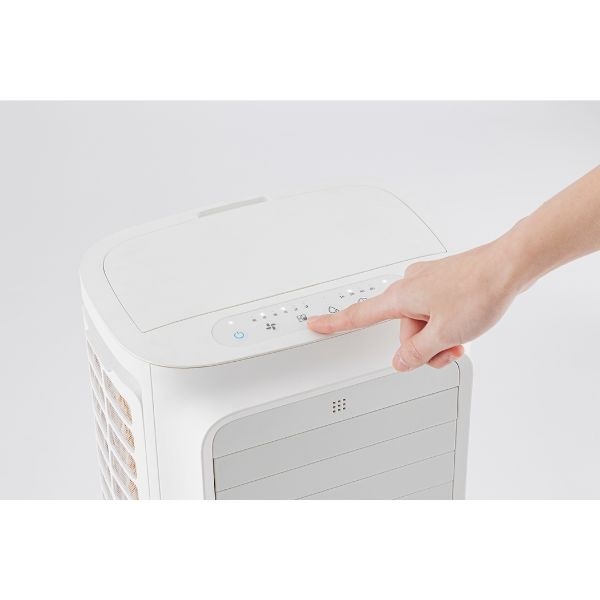 クワッズ 上部給水式 大風量冷風扇 QS621WH | イオンスタイル