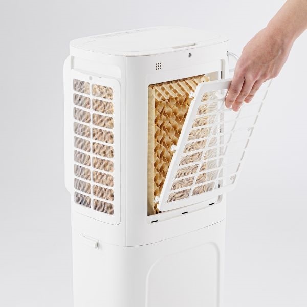 クワッズ 上部給水式 大風量冷風扇 QS621WH | イオンスタイル