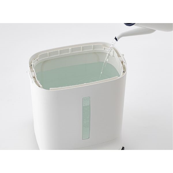 クワッズ 上部給水式 大風量冷風扇 QS621WH | イオンスタイル