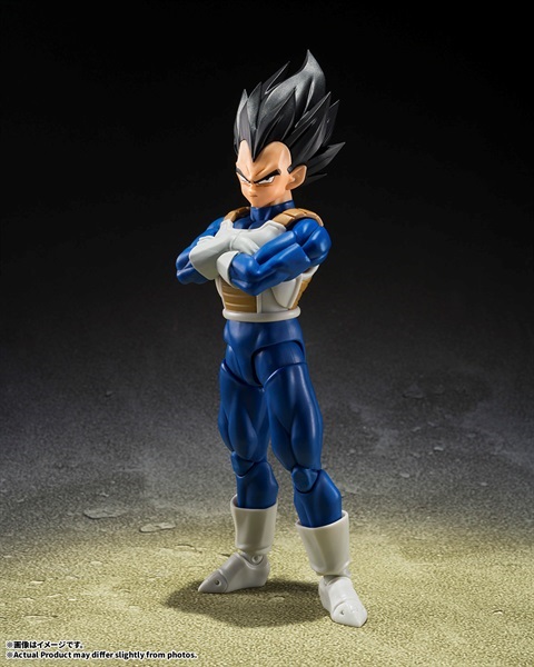 shfiguartsドラゴンボール ベジータ フィギュア 予約 2027年4月発売 S.H.Figuarts ベジータ〈Z戦士〉 お一人さま1点