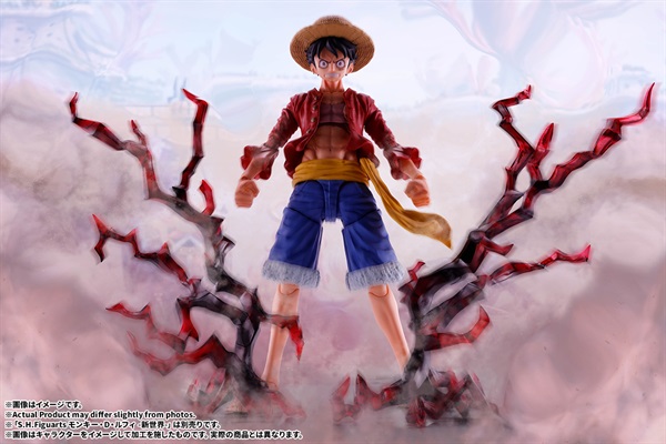 予約 2027年4月発売 S.H.Figuarts モンキー・D・ルフィ -新世界