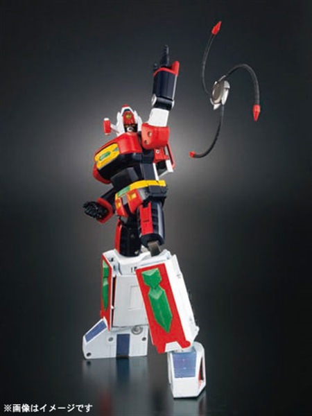 予約 2027年3月発売 超合金魂 GX-43 闘将ダイモス（再販版） お一人
