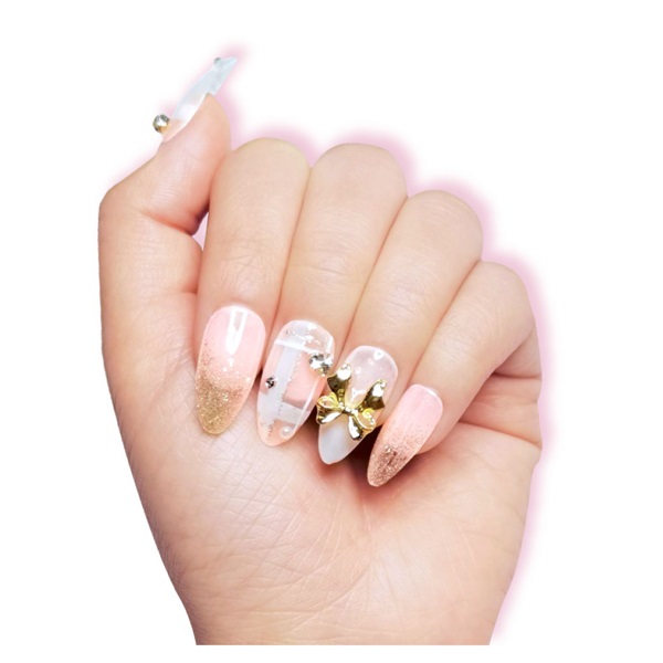 デイジーネイル 8サイズ/20枚入 ウイング・ビート WING BEAT | イオン