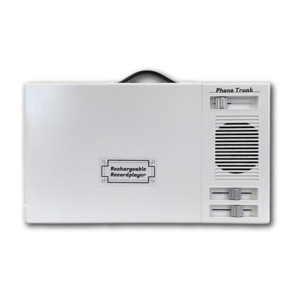 充電式ポータブルレコードプレーヤー Phono Trunk PT-02