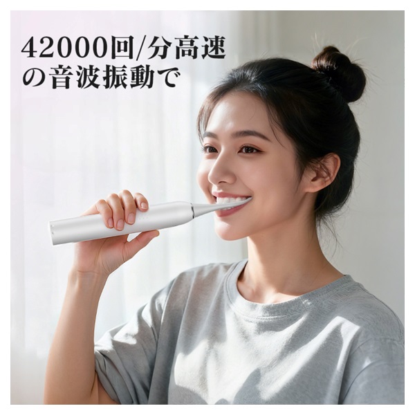 リニア音波振動電動歯ブラシ CTL-650 CATTRE カトレ | イオンスタイル
