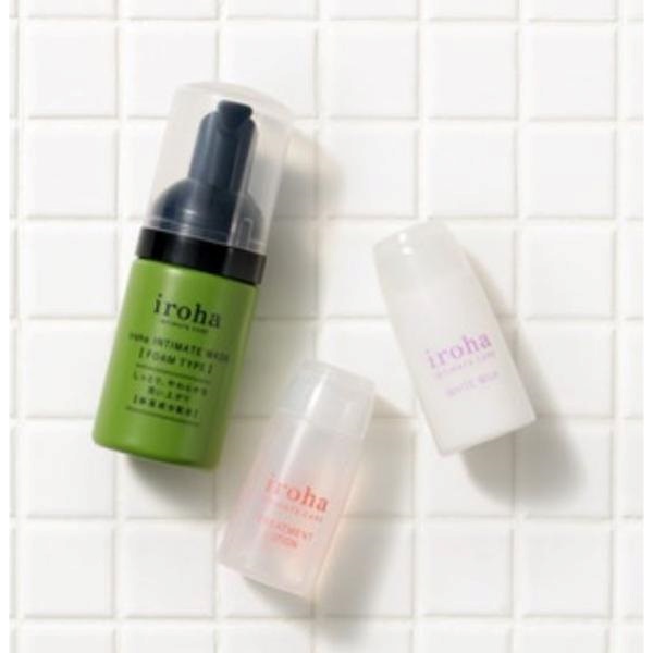 iroha イロハ INTIMATE CARE TRIAL SET 120g TENGA | イオンスタイル