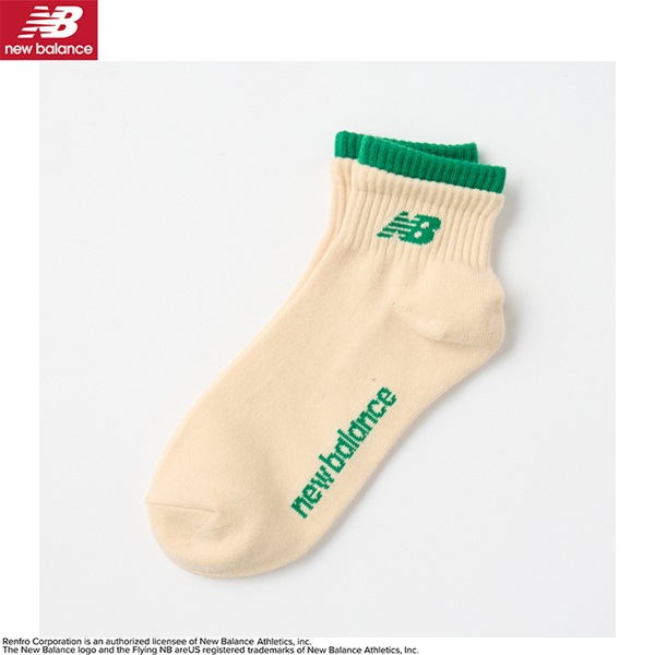 ニューバランス ロゴショート丈ソックス3足組 男の子 女の子