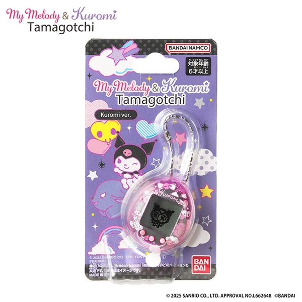 予約 2025年10月25日発売 たまごっち My Melody & Kuromi
