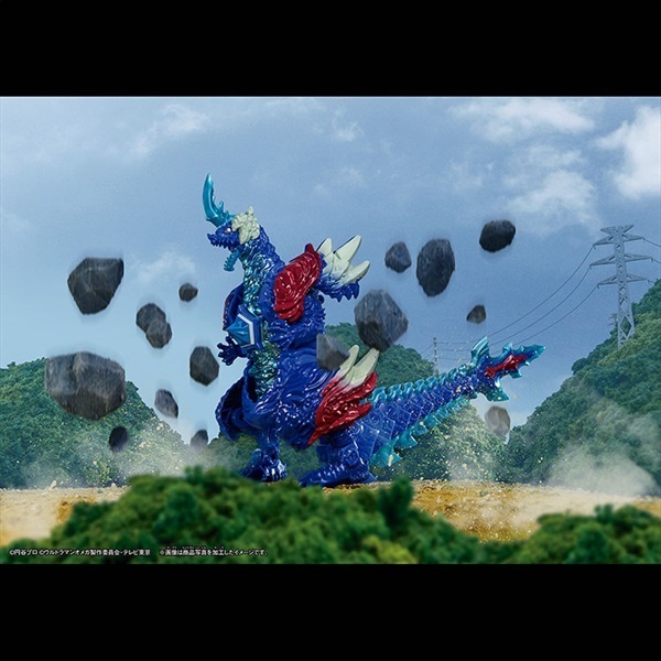 ウルトラマン メテオカイジュウシリーズ01＆02 DXレキネス