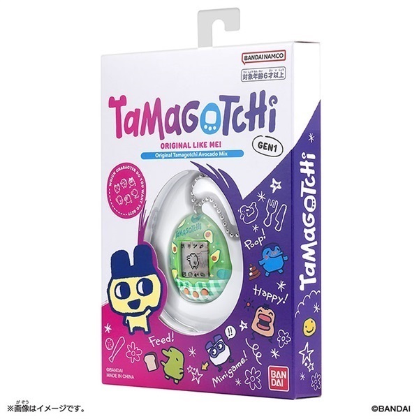 たまごっちミックス ※フタなし 予約 2025年10月11日発売 たまごっち Original Tamagotchi