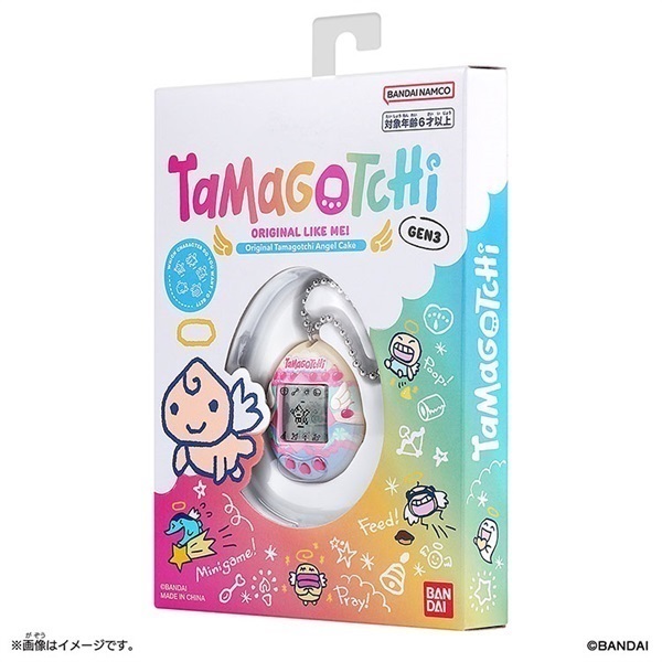 たまこでございます♪^ ^ 予約 2025年10月11日発売 たまごっち Original Tamagotchi Angel