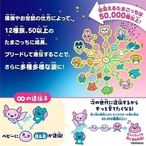 2026年7月10日以降順次お届け たまごっち Tamagotchi Paradise - Jade