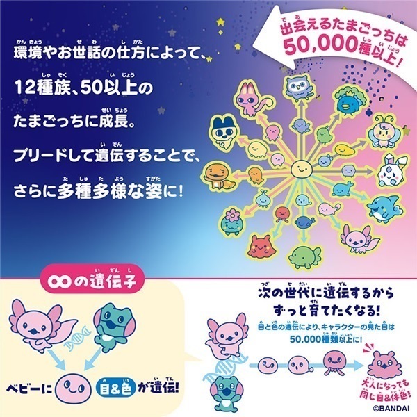 予約 2025年11月22日発売 たまごっち Tamagotchi Paradise