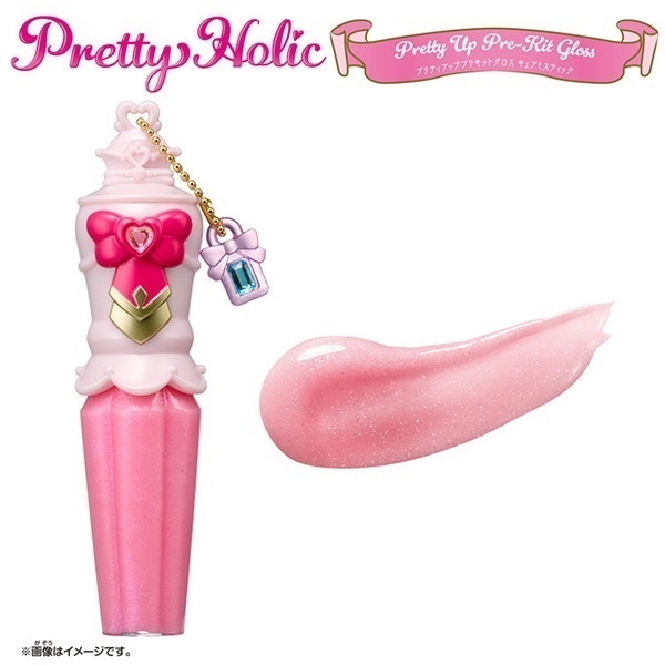 プリキュア Pretty Holic プリティアッププリキットグロス キュア