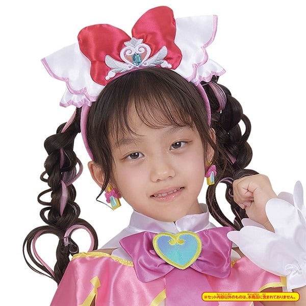 プリキュア 変身プリチューム キュアミスティック アクセサリーセット