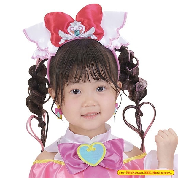 プリキュア 変身プリチューム キュアミスティック アクセサリーセット