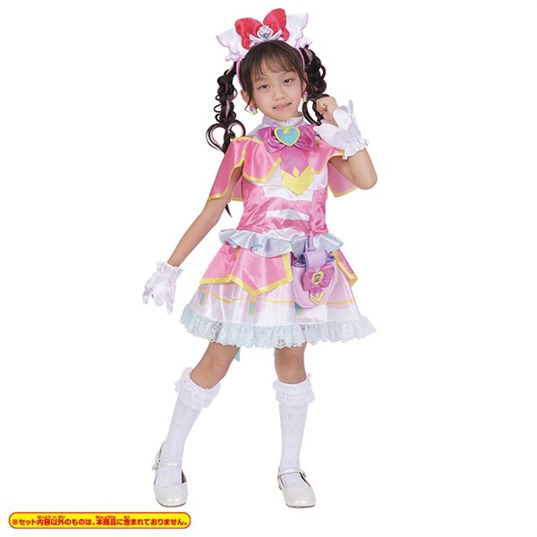 プリキュア 変身プリチューム キュアミスティック 4582769901805