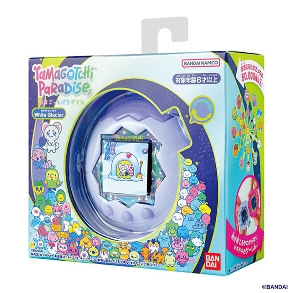 予約 2026年7月11日発売 たまごっち Tamagotchi Paradise - White