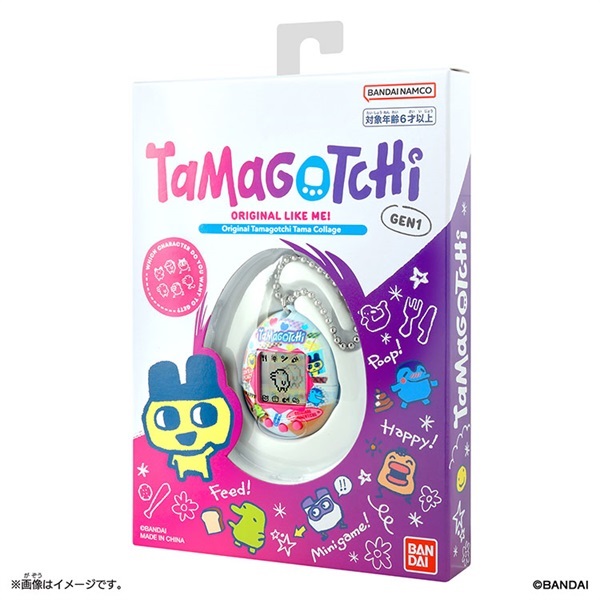 予約 2026年7月11日発売 たまごっち Original Tamagotchi Tama Collage