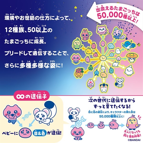 予約 2026年7月11日発売 たまごっち Tamagotchi Paradise - White