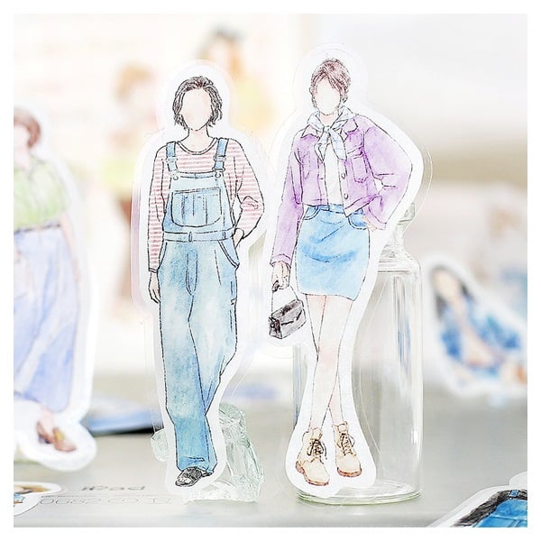 箔押しフレークシール 今日の私 | イオンスタイルオンライン 衣料品