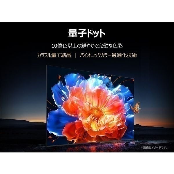 TCL 65V型 4K液晶 倍速 テレビ 量子ドットMiniLED 65QM8B TCL 65V型 4K液晶 倍速 テレビ 量子ドットMiniLED 65QM8B Amazon.co.jp