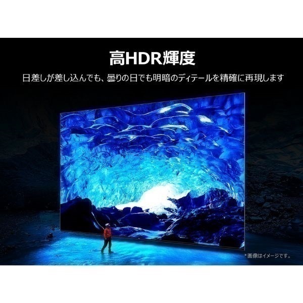極美品　2021年製　4K 55インチTV 家電・PC・スマホ AV家電 NB大型TV(46～59型) | 55G98K-JP ありえ値ぇ