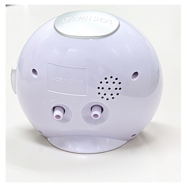 すみっコぐらし目覚し時計 パープル | イオンスタイルオンライン 衣料