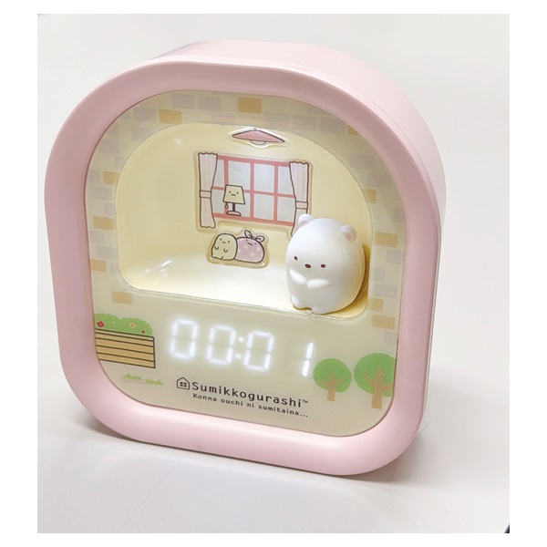 フィギュアライトデジタルクロック すみっコぐらし | イオンスタイル