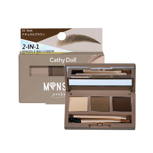 キャシードール モンスーン アイブロウ ワックス キャシードール Cathy