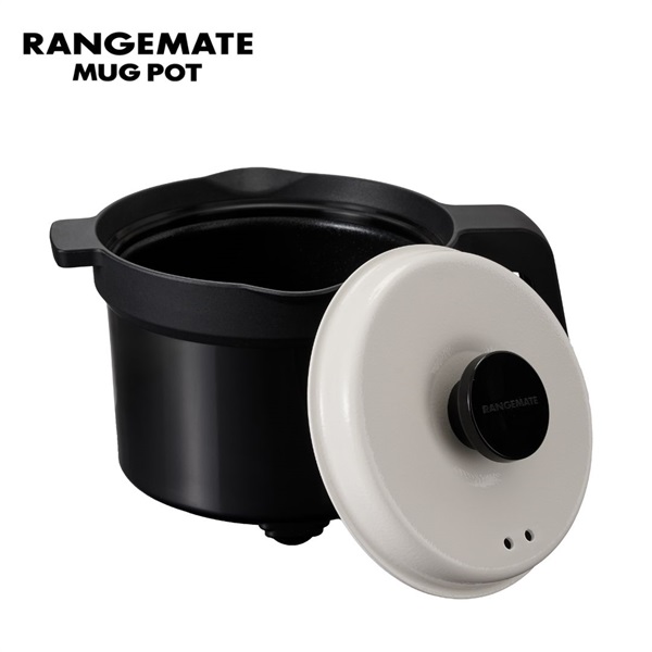 RANGEMATE電子レンジ用マグポット　レンジメート マグポット　ブラック 先行予約】送料無料 レンジメート マグポット 電子レンジ専用
