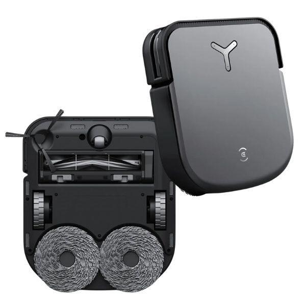 ecovacs 自動ゴミ収集スタンド付きロボットクリーナー DEX86 | イオン