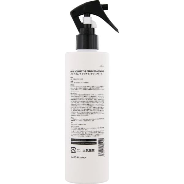BULK HOMME バルク オム THE FABRIC FRAGRANCE 300mL | イオンスタイル