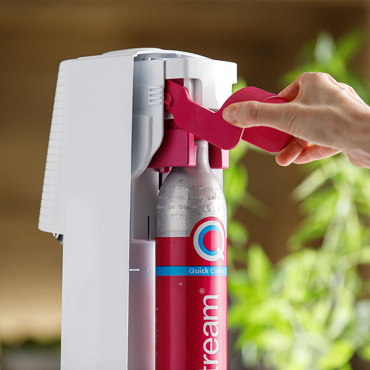 ソーダストリーム クイックコネクトガスシリンダー（新規用）60L SSG9001 ソーダストリーム イオンスタイルオンライン 衣料品