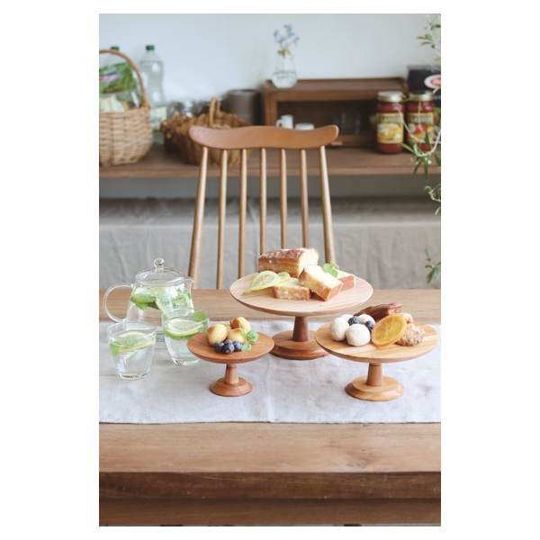 マホガニー ケーキスタンド | イオンスタイルオンライン 衣料品