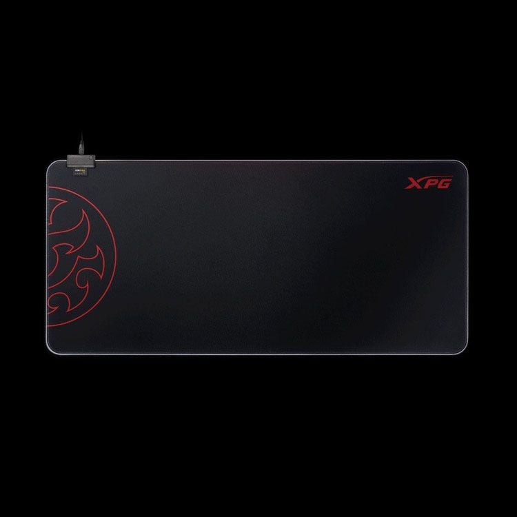 XPG Battleground RGBマウスパッド BATTLEGROUNDXLPRIME-BKCWW