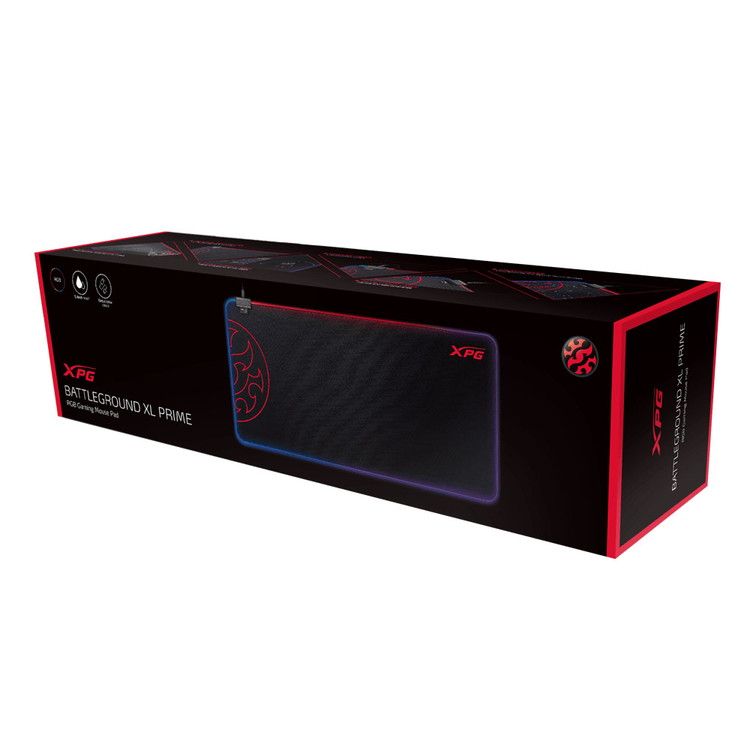 XPG Battleground RGBマウスパッド BATTLEGROUNDXLPRIME-BKCWW