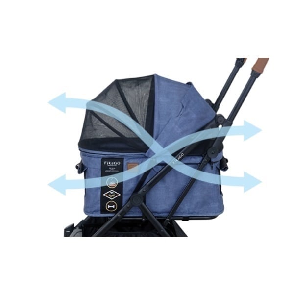 ペットカート BLUE accessory FikaGO フリートゥーゴー2 | イオンスタイルオンライン 衣料品