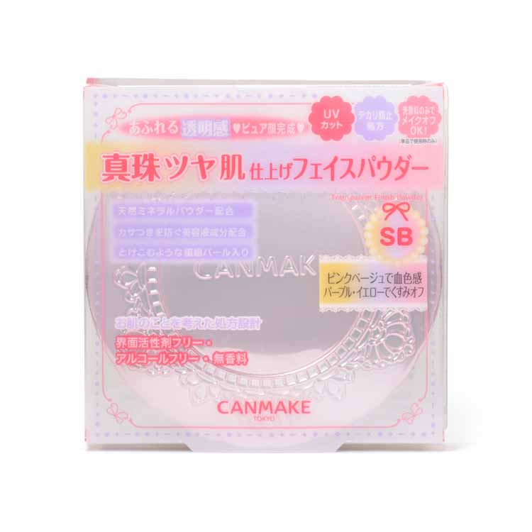 トランスペアレントフィニッシュパウダー キャンメイク CANMAKE 井田