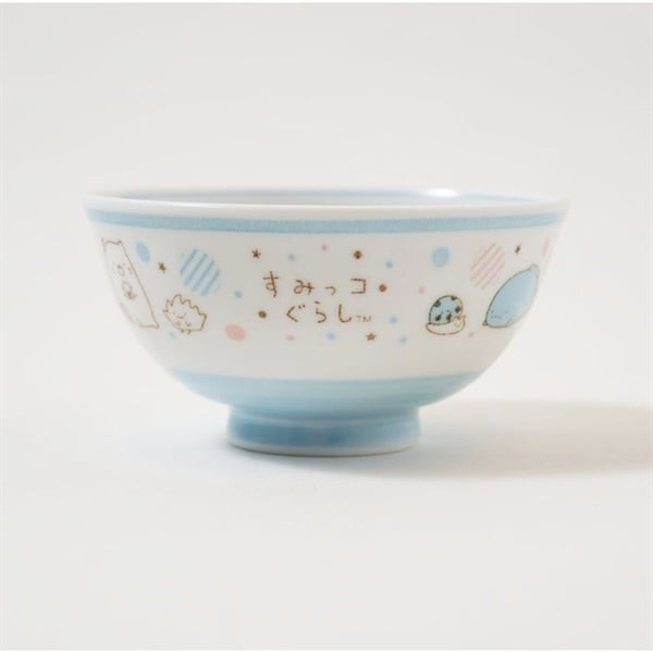 専用⭐︎ クッション　茶碗セット すみっコぐらし 茶碗 ドット SG21-01 ( 1個 )/ アサヒ興洋