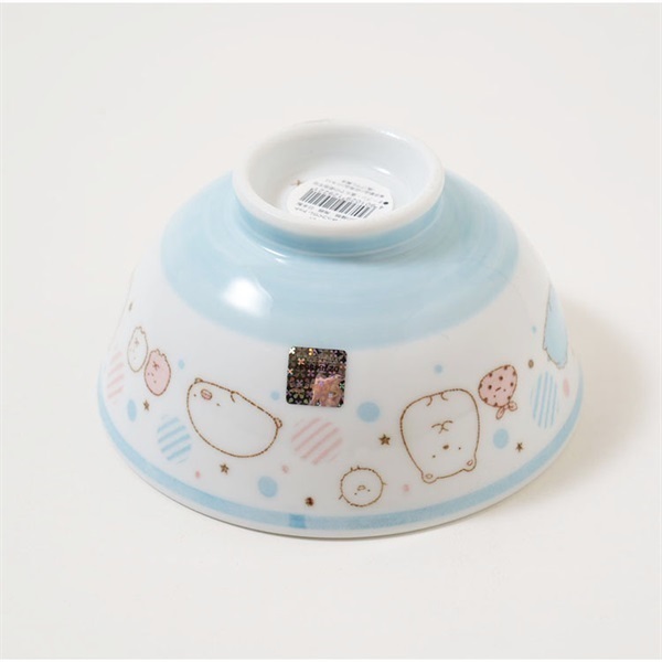 すみっコぐらし 茶碗 ブルー | イオンスタイルオンライン 衣料品
