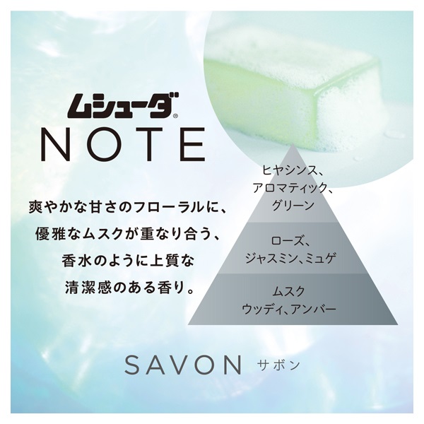 ムシューダ NOTE 1年間有効 クローゼット用 3個 ムシューダ エステー