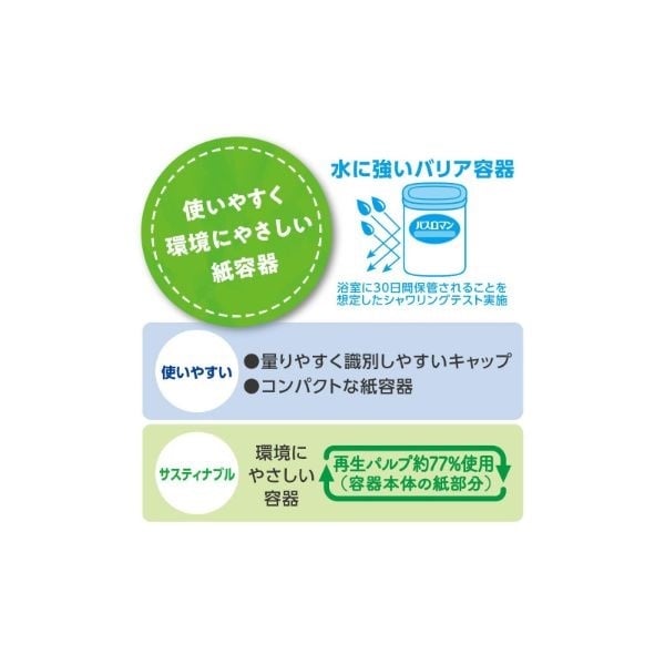 バスロマン プレミアム モイストスキンケア 600g アース製薬【医薬部外