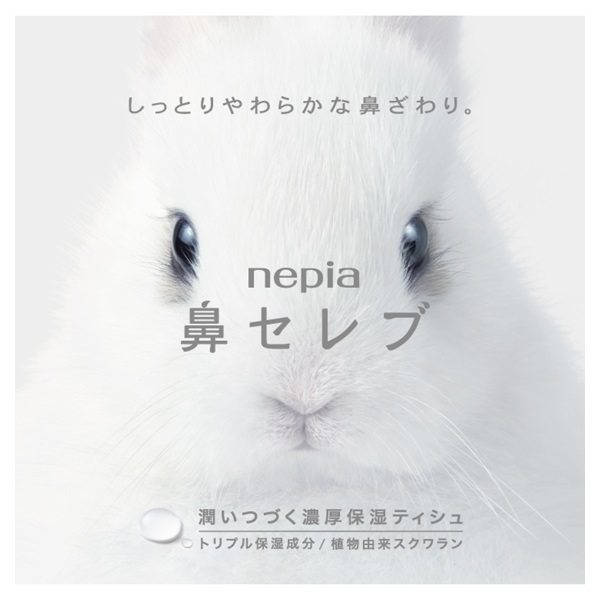 ネピア 鼻セレブ ポケットティシュ 12組×8コパック 王子ネピア