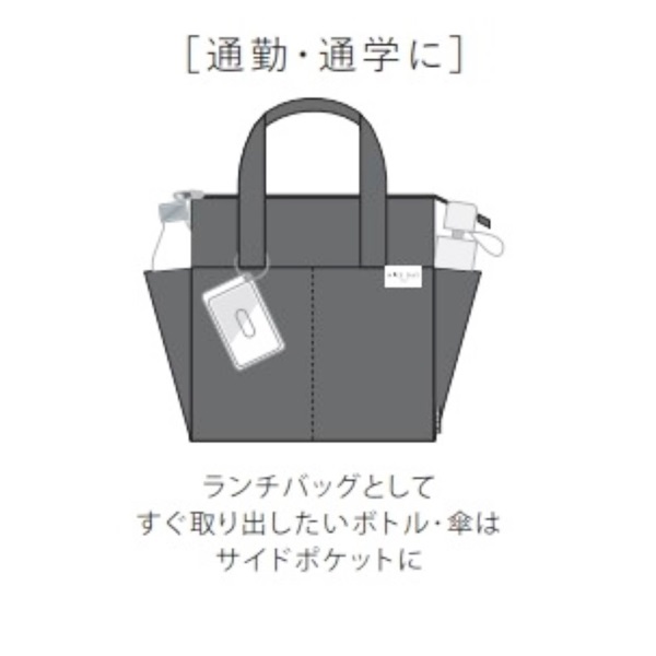 4ポケット保冷バッグ | イオンスタイルオンライン 衣料品